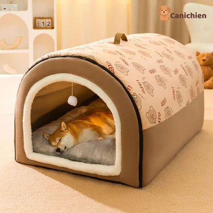 niche-pour-chien-interieur-anti-stress