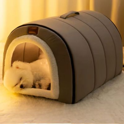 niche-pour-chien-interieur-detente