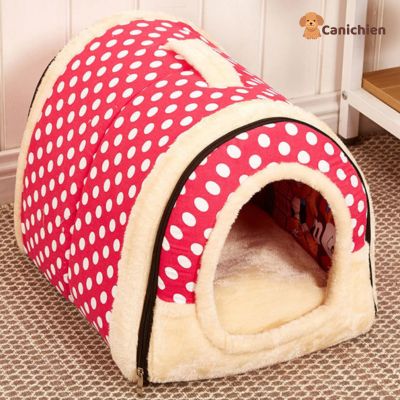 niche-pour-chien-interieur-rose