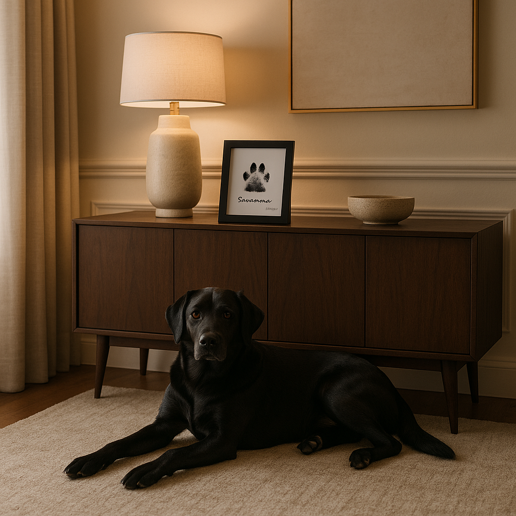 Kit Empreinte Chien avec Cadre - DogPrint™