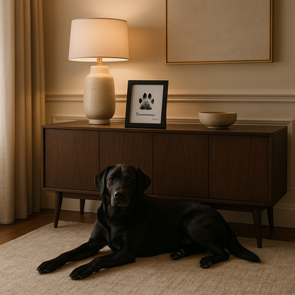 Kit Empreinte Chien avec Cadre - DogPrint™