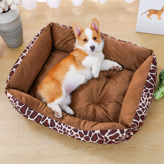 panier-a-chien-girafe-apaisant