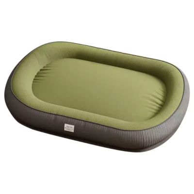 panier-chien-orthopedique-vert