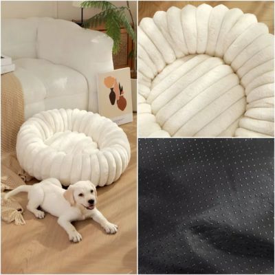 panier-chien-rond-blanc-details