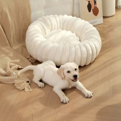 panier-chien-rond-blanc