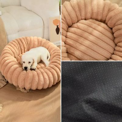 panier-chien-rond-rose-details