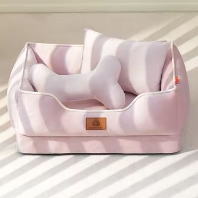 panier-chien-rose-comfortable