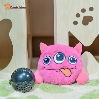 peluche-pour-chien-rose