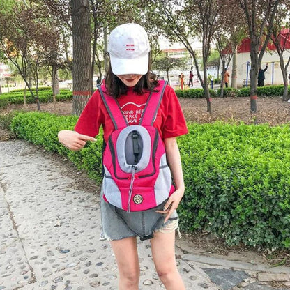 sac-a-dos-pour-chien-rouge