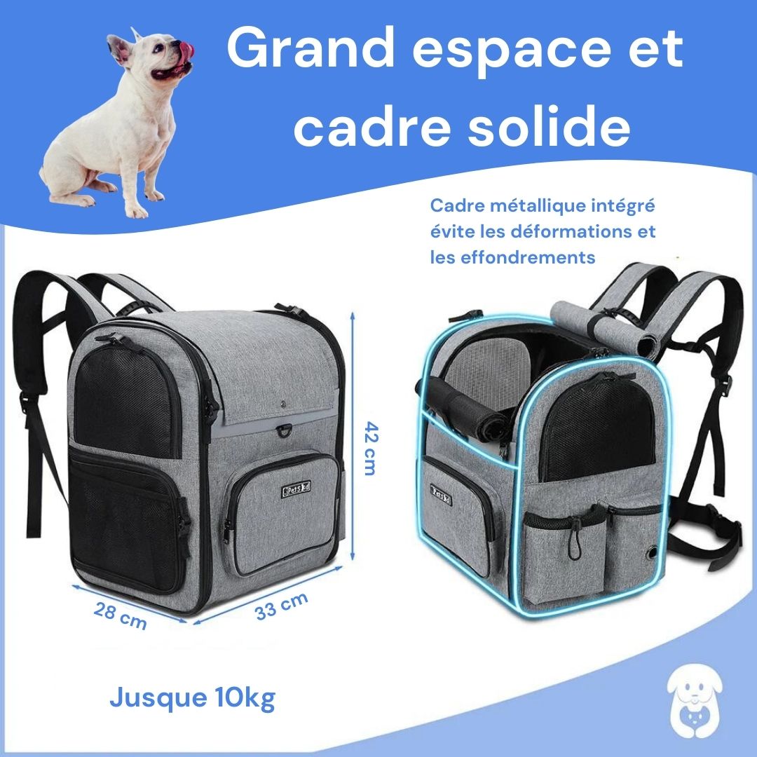 Wanderpfote Sac Sac A Dos Pour Porter Chien 10 Kg Wanderpfote Sac