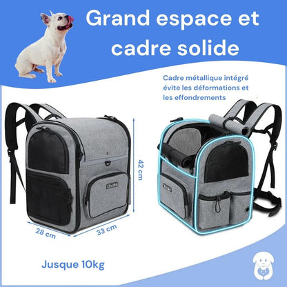 Randonnée Sac A Dos Pour Porter Chien 10 Kg Sac à Dos Pour