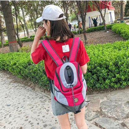 sac-a-dos-pour-chien-transport-rouge