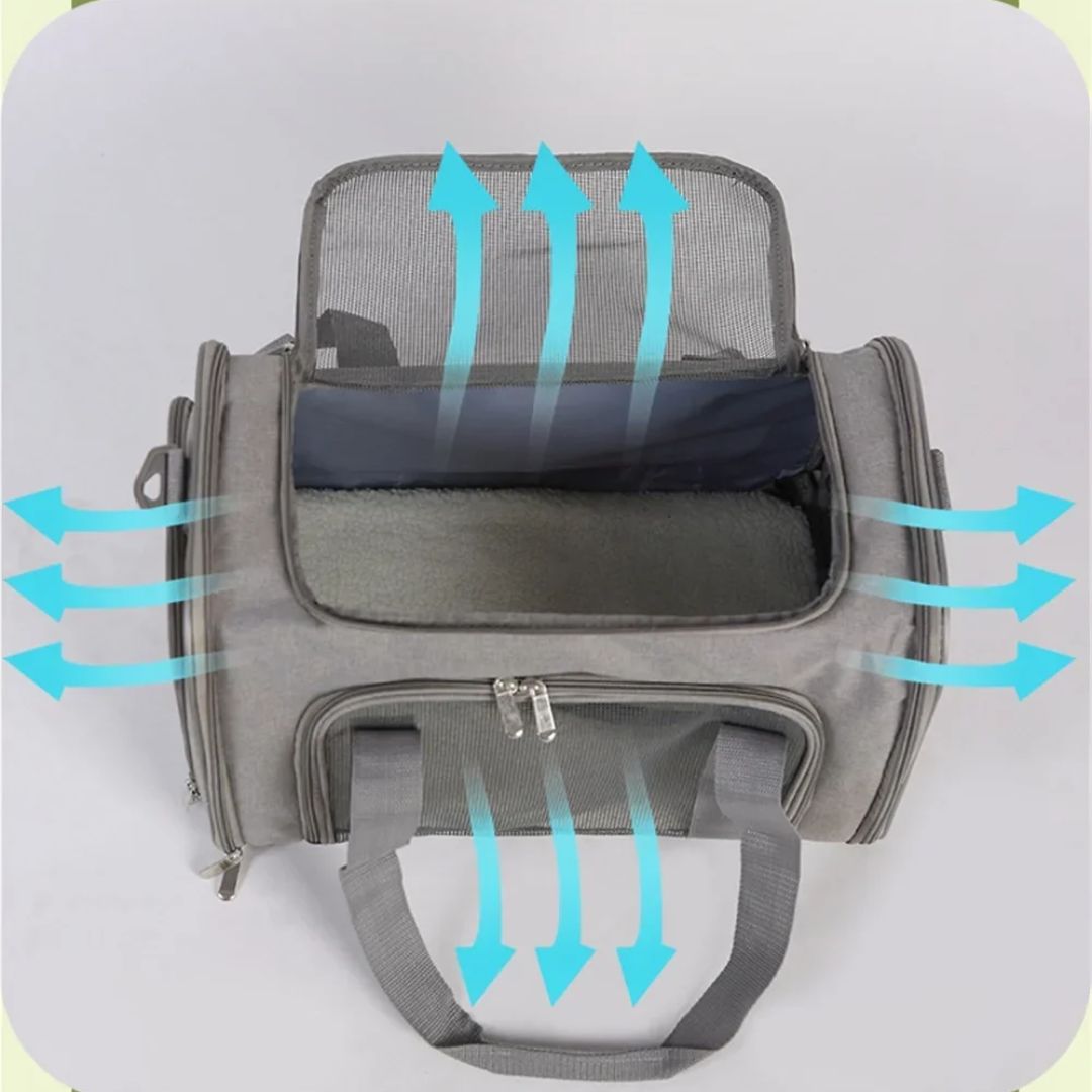 Bag Sacs Transport Chien Sac De Transport Pour Chien Respirant