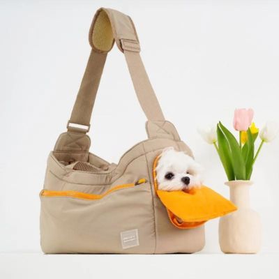 sac-transport-chien-kaki-moelleux