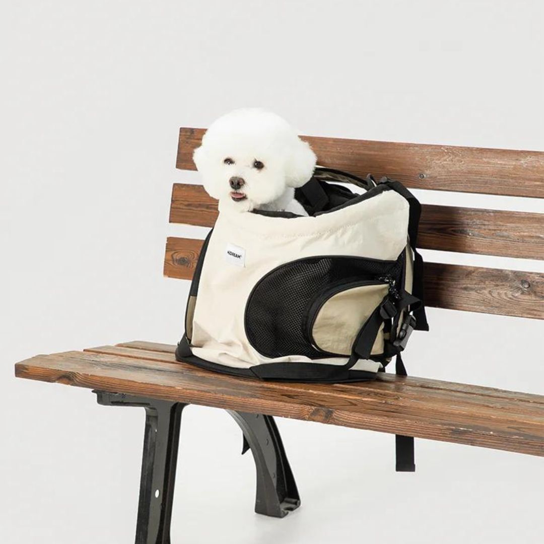 Sac ventral pour chien DogVenture™ – CANICHIEN