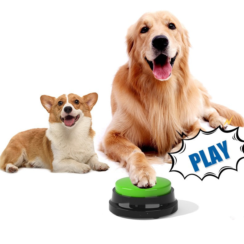 4 boutons sonores 30s, enregistrement vocal, bouton parlant pour chiens,  jouets interactifs pour enfants, cadeau - AliExpress