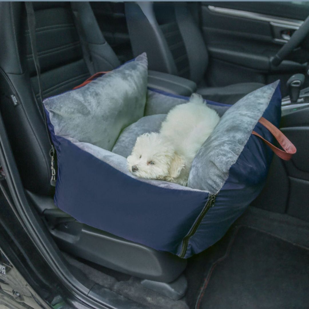 Siège auto pour chien Doogy - Accessoires de sécurité - Natur