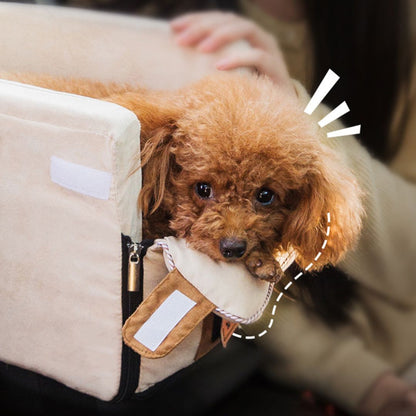 siege-auto-chien-confort-beige